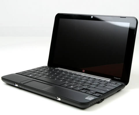 На ноутбуке HP Compaq Mini 730 мигает экран